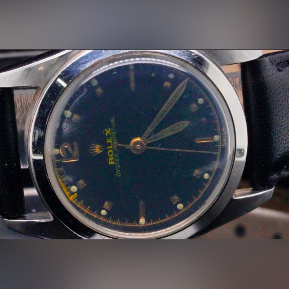 Rare Vintage Rolex oyster perpetual men’s watch ref 6056.